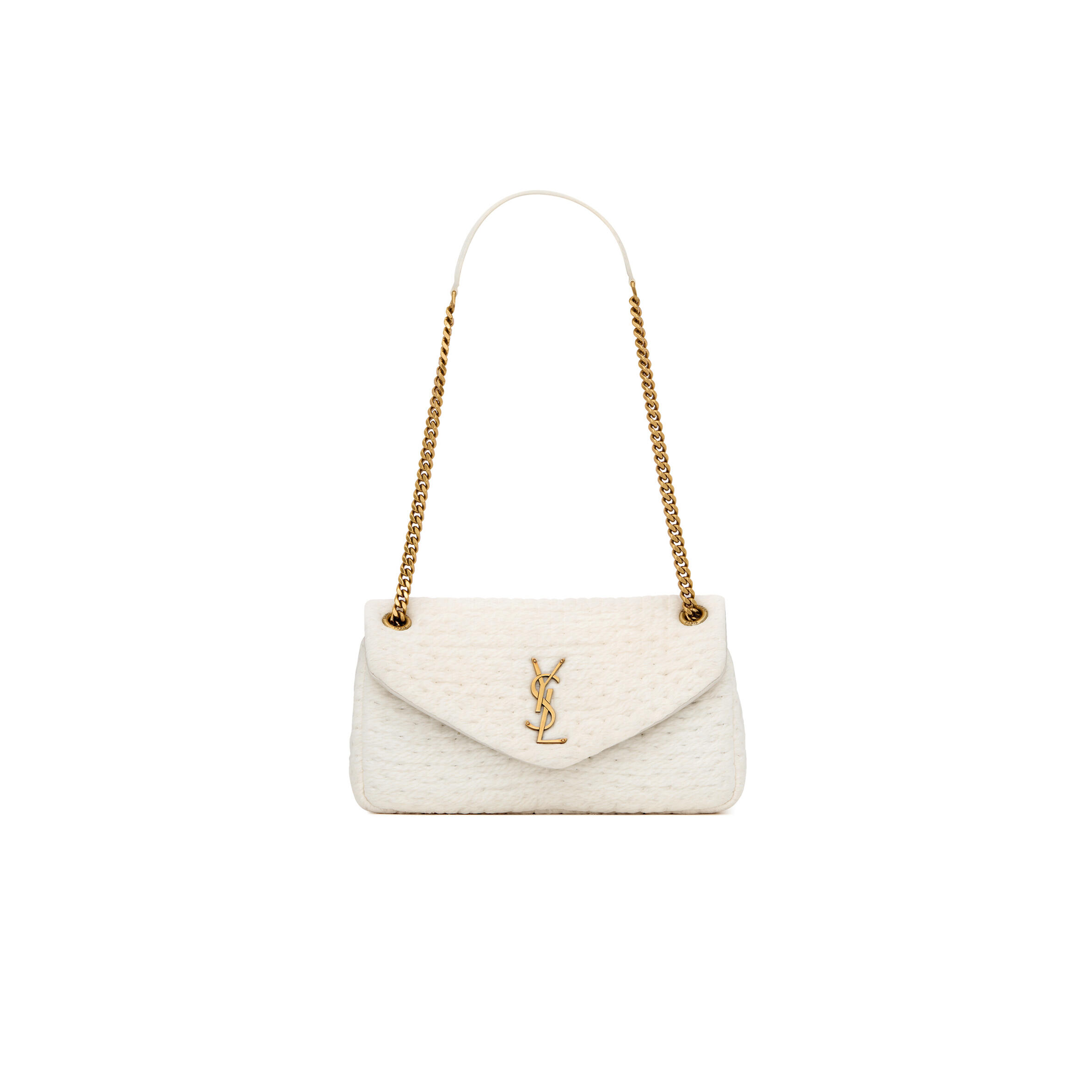 Y51 CALYPSO IN ORGANZA AND LAMBSKIN 734153FABJ19288 (26*14*7cm) Master Quality